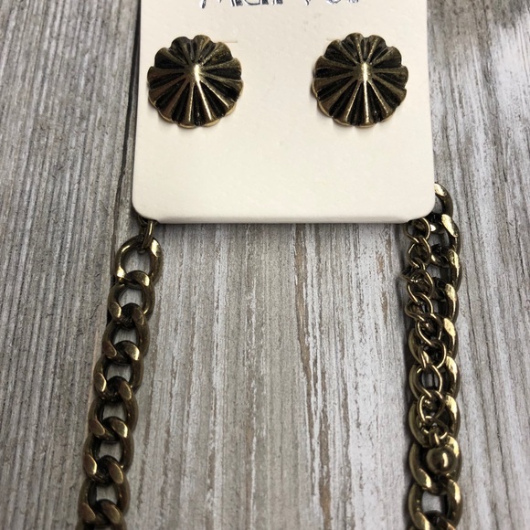 Boho Necklace & Earring Set - Picture 4 of 5